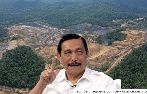 kabar Luhut Pandjaitan soal lahan batu bara