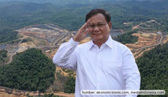 Kontroversi Lahan Milik Prabowo di Kaltim yang Konon Lebih Luas dari Jakarta. Pemberian Jusuf Kalla?