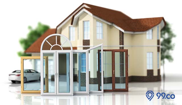 cara memilih jendela rumah ideal