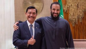 Disambut Positif, Luhut Pandjaitan Pastikan Pangeran Arab Investasi di IKN. Mantap! Disambut Positif, Luhut Pandjaitan Pastikan Pangeran Arab Investasi di IKN. Mantap!