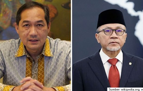 menteri perdagangan