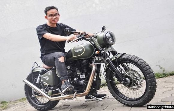 motor gibran rakabuming