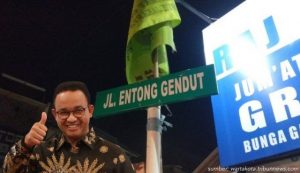 Ada Mpok Nori hingga Entong Gendut, Inilah 22 Nama Jalan di Jakarta yang Diganti Anies Baswedan. Warisan Sebelum Lengser!