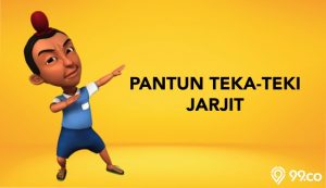 25 Pantun Teka Teki Jarjit Lucu dengan Artinya. Lengkap!