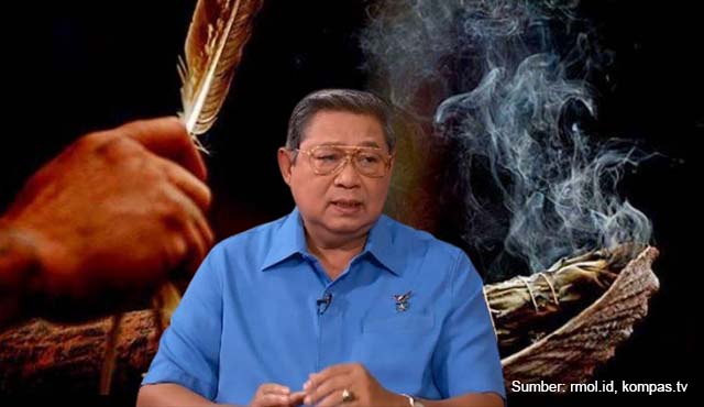 Ngeri, Begini Pengakuan SBY yang Jadi Korban Santet Jelang Pemilu: “Ada Asap Hitam di Tengah Ruangan!”