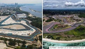 Perbedaan Sirkuit Formula E Jakarta dan MotoGP Mandalika. Ada yang Tak Bisa Dipakai oleh Warga Lokal?