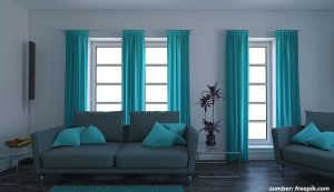 7 Perpaduan Warna Gorden dan Tembok yang Cocok untuk Interior Rumah. Hangat, Sedap Dipandang!
