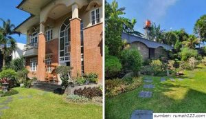 Potret Rumah Dijual Seharga Rp 45 Miliar di Dago, Bandung. Pemandangan dari Balkon Tiada Duanya!