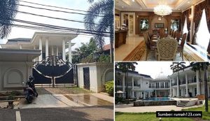 Banting Harga Rp50 Miliar, Ini Dia 5 Potret Rumah Mewah di Cilandak yang Super Megah. Halamannya Luas Banget!
