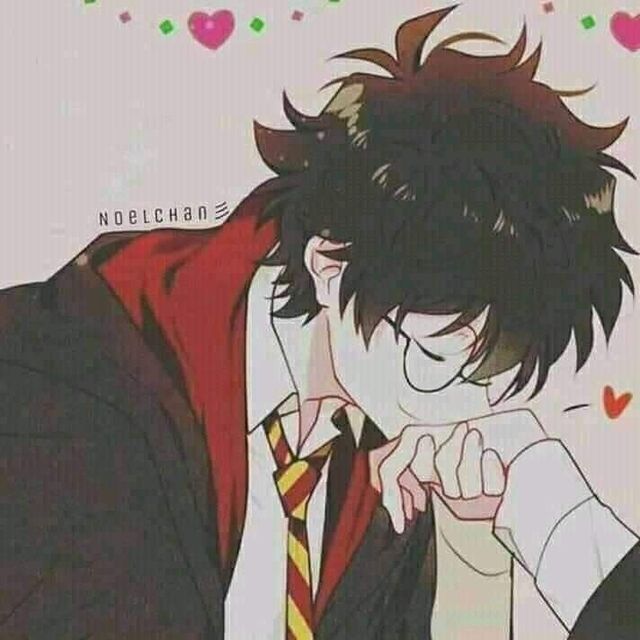 pp anime couple cium tangan