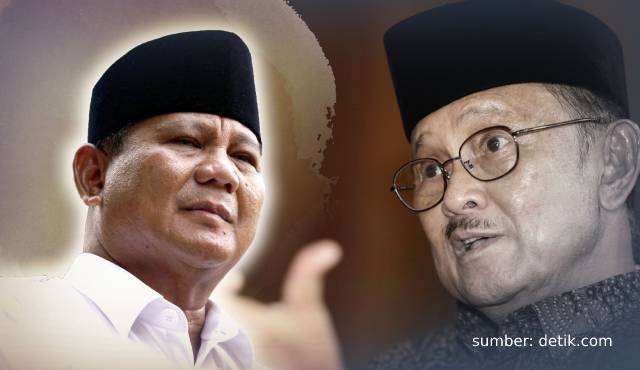 prabowo dan habibie