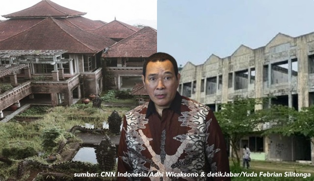 Inilah Penampakan Properti Tommy Soeharto yang Terbengkalai dan Angker. Banyak Hantunya?