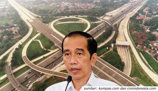 daftar proyek infrastruktur Jokowi