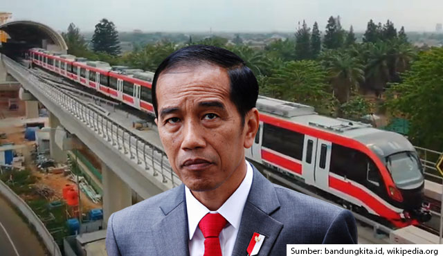 Pengamat Sebut Proyek LRT Milik Jokowi Kurang Efektif dan Terancam Rugi Besar. Alasannya…