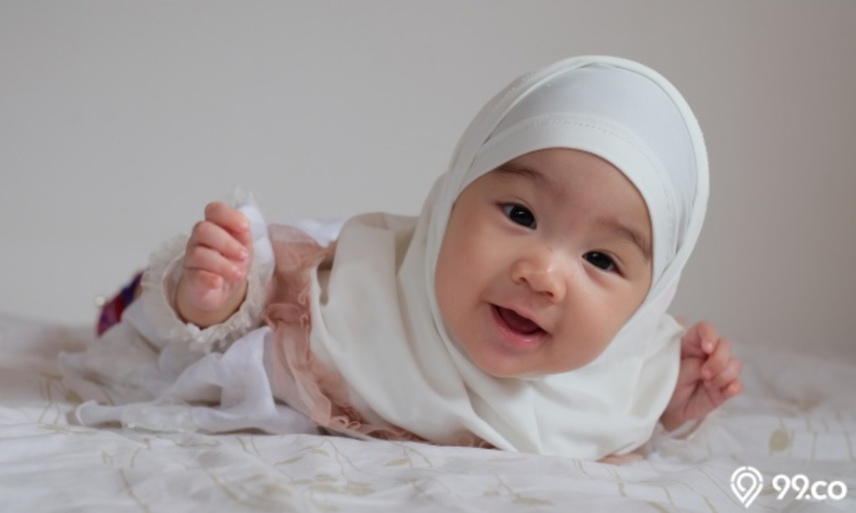 rangkaian nama bayi perempuan islami yang cantik 2 kata