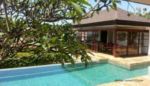 Cuma Rp45 Miliar, Intip Potret Villa di Jimbaran yang Terletak di Atas Bukit. Pemandangannya Bukan Main!