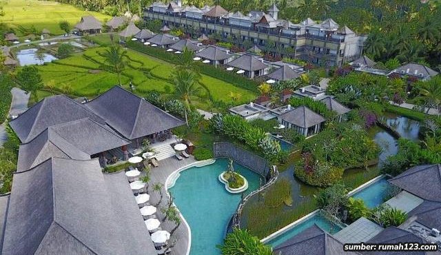 Sejuk dan Terasa Damai, Inilah 7 Potret Resort Dijual di Bali Seharga Rp600 Miliar. Ada di Tengah Hamparan Sawah!