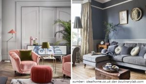 9 Inspirasi Desain Ruang Keluarga Abu Abu yang Cantik dan Manis. Bikin Tampilan Rumah Semakin Elegan!