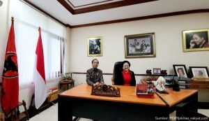 Sempat Heboh, Intip 5 Potret Ruang Kerja Megawati Soekarnoputri yang Sederhana. Ada Patung Kepala Banteng!