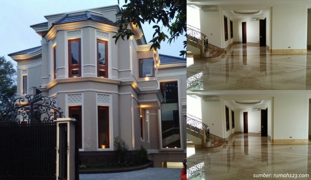 rumah 100 miliar di menteng