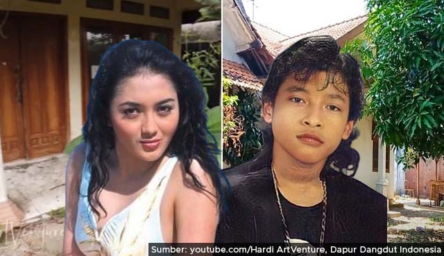 Perbandingan Rumah Alda Risma vs Abiem Ngesti yang Sudah Lama Kosong. Seram yang Mana?