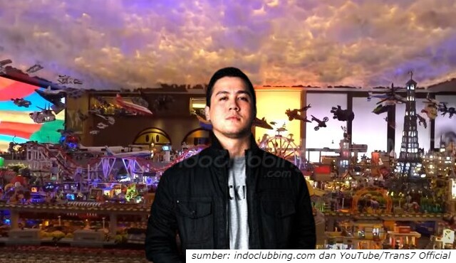 Mengintip 7 Potret Rumah Crazy Rich Maliki Andrizal. Miliki Ruangan Khusus Koleksi Lego!