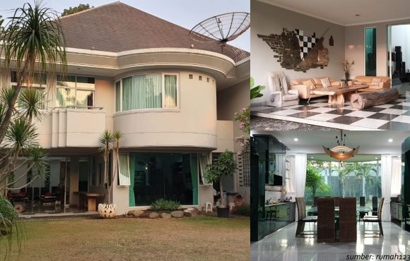 rumah mewah di bandung