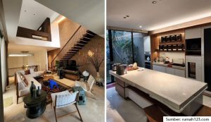 Aesthetic dan Modern Banget, Ini Potret Rumah Mewah di Jakarta Utara yang Dijual Cuma Rp15 M!