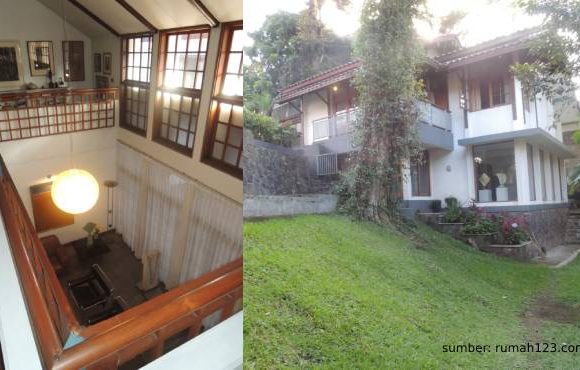 Harganya Rp107 Miliar, Intip Potret Rumah Sultan di Bandung yang Bergaya Belanda. Hampir 3 ha!