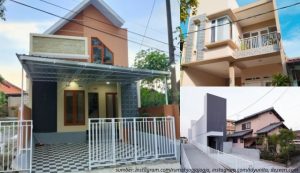 8 Inspirasi Desain Rumah Tingkat Sederhana Kecil yang Estetis dan Fungsional. No. 4 Terfavorit!