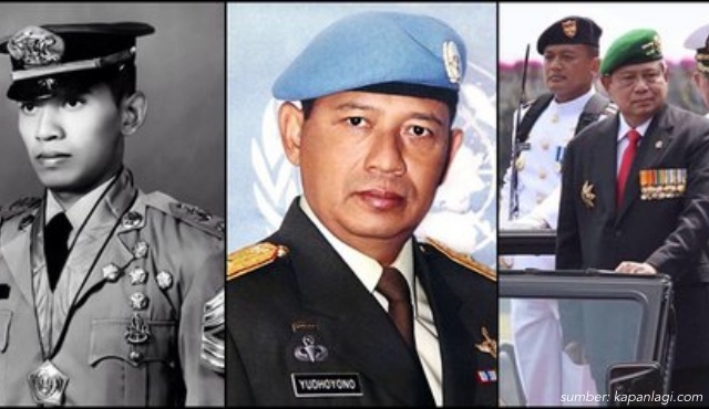 Fenomenal, Begini Potret Masa Muda SBY Sedang Negosiasi dengan Pejabat Militer AS. Pantas Disukai Asing!
