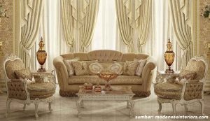 7 Desain Sofa Ruang Tamu Mewah untuk Tampilan Suasana yang Elegan. Bagai di Rumah Sultan!