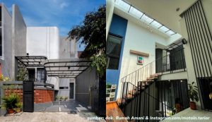 Mengintip Desain Industrial dengan Konsep Split Level yang Unik di Rumah Amani. Apa Kelebihan dan Kekurangannya?