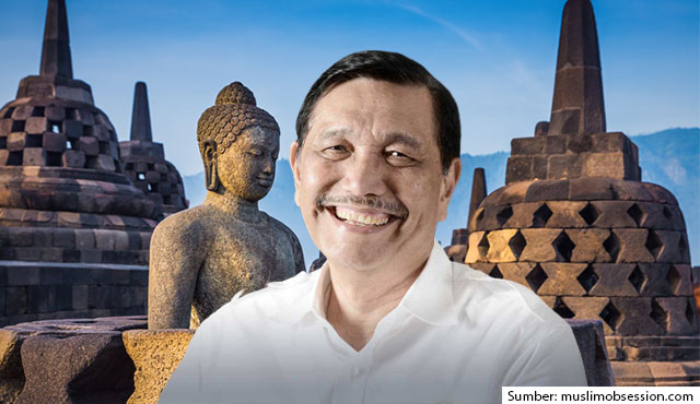 tiket candi borobudur luhut