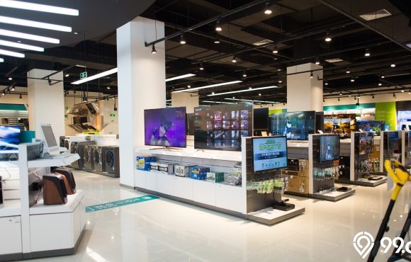 toko elektronik makassar