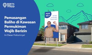 aturan pemasangan baliho