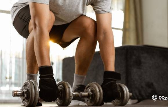 alat gym di rumah