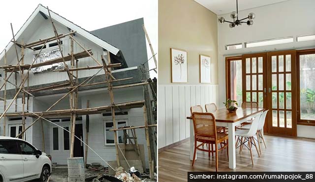 Tips Mengatur Bujet Pembangunan Rumah Impian ala @rumahpojok_88. Sisihkan Gaji Sesuai Kemampuan!