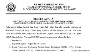 10 Contoh Berita Acara Rapat yang Baik untuk Berbagai Keperluan. Sudah Tahu?