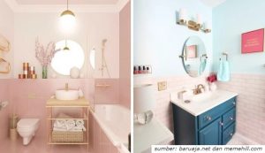 8 Inspirasi Desain Kamar Mandi Pink yang Cantik. Sentuhan Manis untuk Hunian Masa Kini!