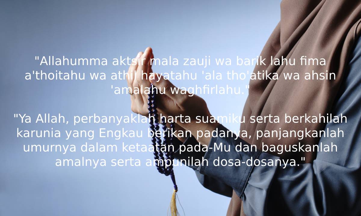 doa untuk suami