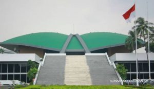 Tak Disangka, Filosofi Gedung DPR/MPR RI Ternyata Terinspirasi dari Alat Kelamin!