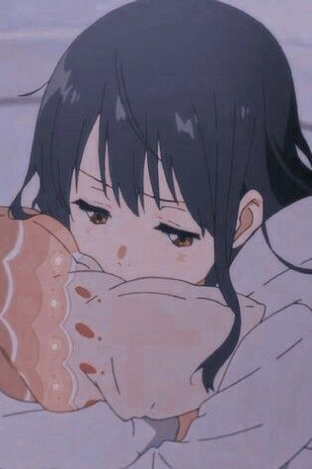 foto profil anime sedih