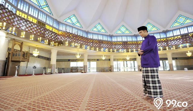 gambar gerakan sholat