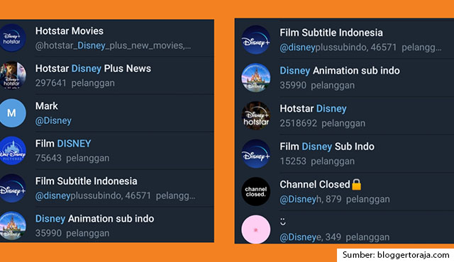 grup telegram
