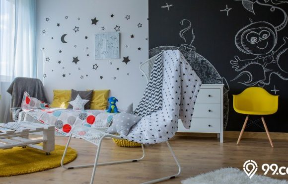 hiasan dinding kamar buatan sendiri