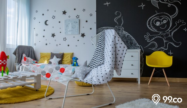 hiasan dinding kamar buatan sendiri