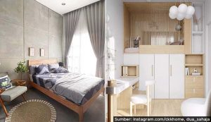 8 Ide Desain Interior Kamar Minimalis untuk Segala Konsep Hunian. Simak dengan Baik, ya!