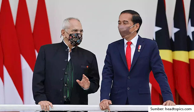 infrastruktur di timor leste