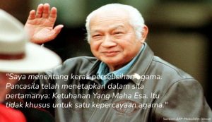Presiden yang Dicintai Rakyat, Inilah 18 Kata Kata Soeharto Penuh Makna Mendalam. “Jangan Kejam dan Sewenang-wenang Terhadap Rakyatnya”!